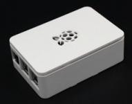 Корпус для Raspberry Pi 4B (белый, ABS)