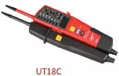 Бесконтактный тестер напряжения UNI-T UT18C (интеллектуальный, без батареи)