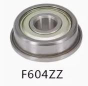 Шариковый подшипник с фланцем F604ZZ