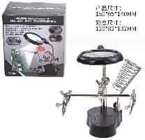 Auxiliary Clip LED TE-801 Servicing Magnifier