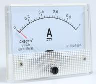 69C9-V DC Ammeter Size:80*64mm 0-1A