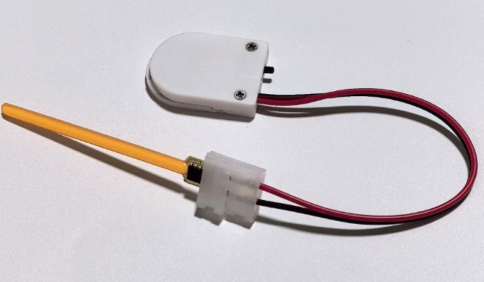 Battery Box 40MM 3V Filament Light 6500K Flowing Water LED Flow Mode
