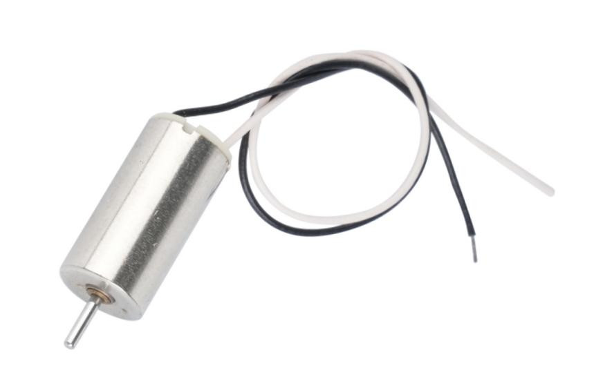 Двигатель 612 6*12 мм 3.7V 53000rpm Ч-Б Провод - 46мм