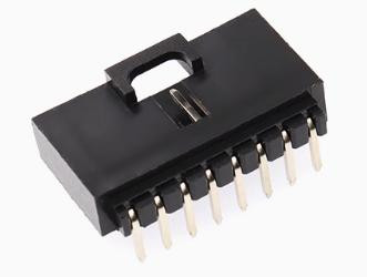Housing 8P Connector MX2.54MM Dupont Gold Curved Needle with Lock