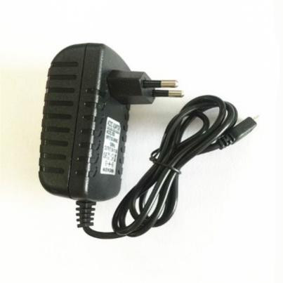 Адаптер питания (Micro USB, 5V/3A, EU вилка) для RPi