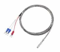 Precision Temperature Sensor 4*30mm 2M PT100 A-class 0.1