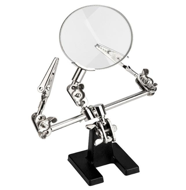 60mm Multifunctional Welding Fixture with Magnifying Glass