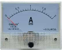69C9-V DC Ammeter Size:80*64mm 0-2A