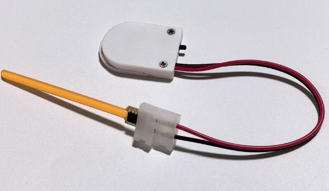 Filament Light Red Flow Battery Box 40MM 3V Flowing Water LED Mode