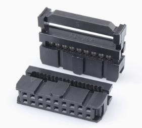 FC-18P 2.54mm IDC Socket Connector