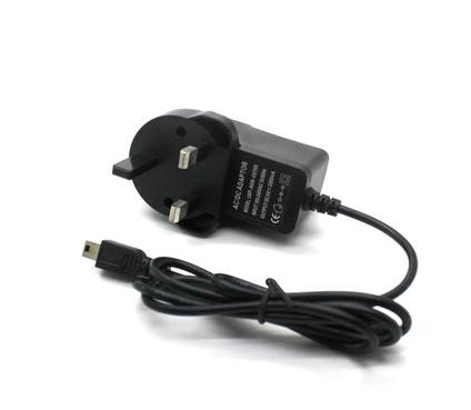 Адаптер питания (Micro USB, 5V/3A, UK вилка) для RPi 3B
