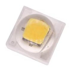 SMD светодиод 3535 3Вт сферический 120 градусов оранжевый