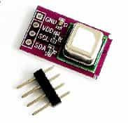 SCD40 Gas Sensor Module Purple