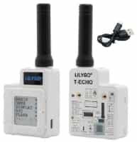 NRF52840 LoRa SX1262 915MHz (With BME280) 1.54 E-Paper GPS RTC NFC for Arduino with White LILYGO TTGO Wireless Module SoftRF T-Echo
