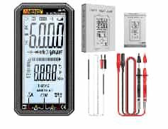 Black ANENG 620A 6000 Counts Digital Smart (With Battery) Multimeter