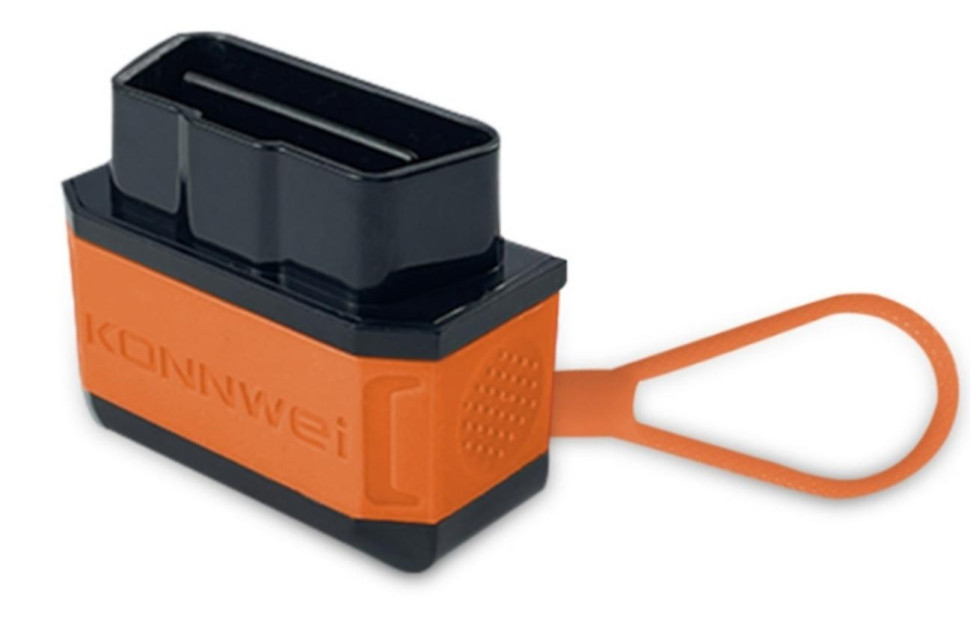 KONNWEI KW906 OBD2 Car Diagnostic Tool For Scanner Bluetooth 5.0 Android iOS Orange