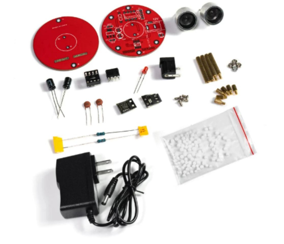 Kit Ultrasonic Levitation Suspension Electronic Kit With US Plug DIY Ultrasonic