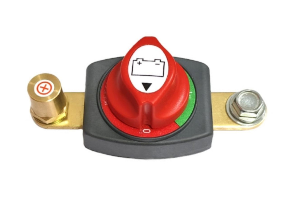 Auto Battery Disconnect Switch For Car/Rv/Boat A71003-Z(17-19MM)