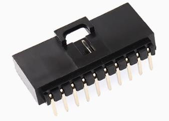 Housing 12P Connector MX2.54MM Dupont Gold Curved Needle with Lock