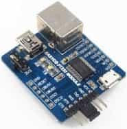 Конвертер USB-UART 3-в-1 (FT232RL)