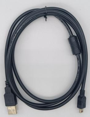 Кабель USB A - MINI B для передачи данных 1.4M