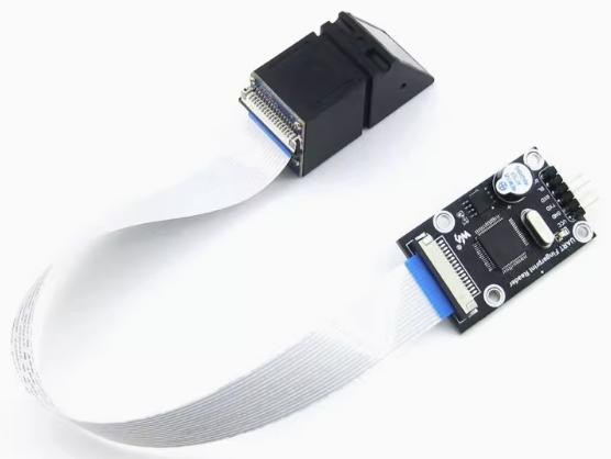 Модуль считыватель отпечатков пальцев TFS-D400 UART STM32F205