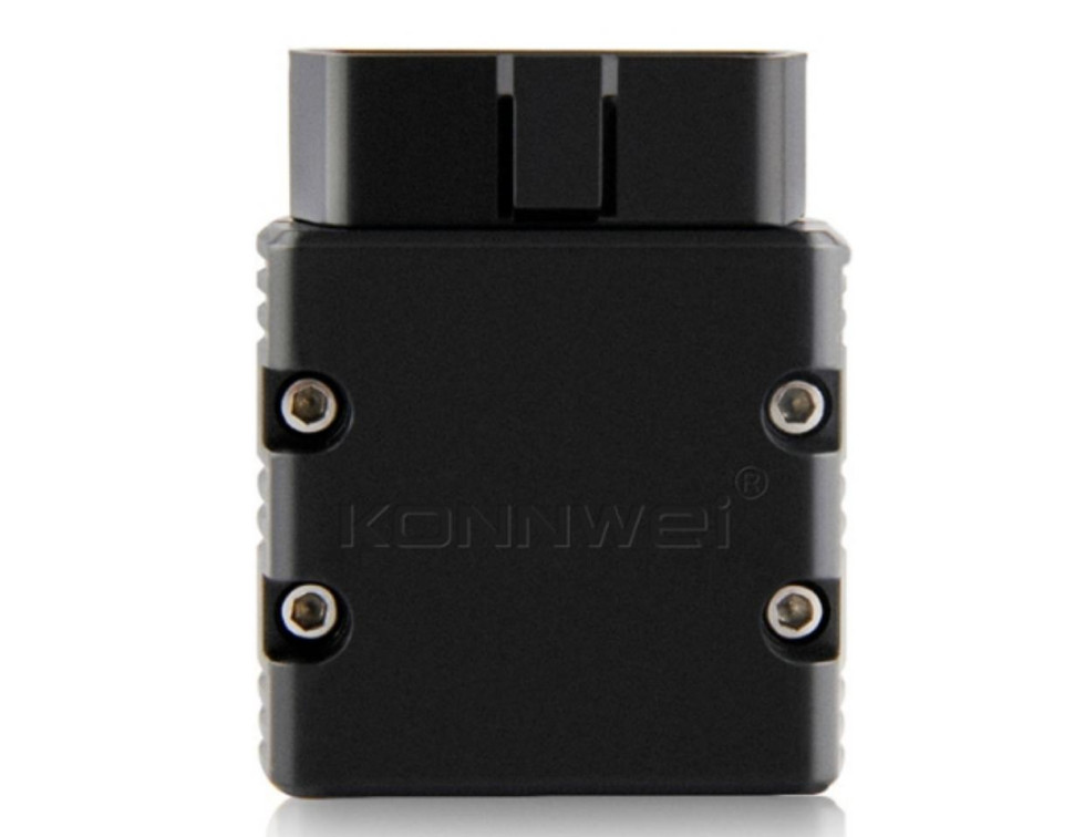 Diagnostic Tool For Scanner OBD2 Car Bluetooth 5.0 Auto Android iOS Black KONNWEI KW902