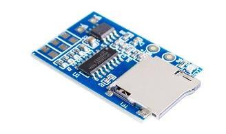 MP3 USB TF модуль 3.75V