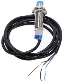 Индуктивный датчик LJ12A3-4-Z/AY PNP (синий, DC 6-36В)