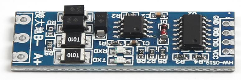 Конвертер XY-017, SCM TTL-RS485