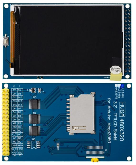 Дисплей TFT 3.2 для MEGA 2560