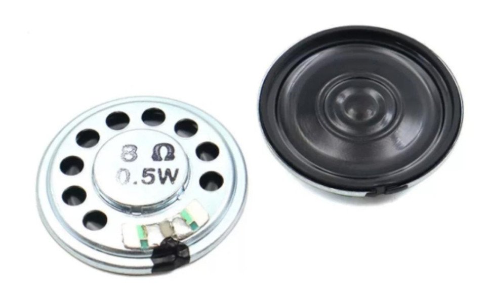 Diameter 29mm 8R0.5W Ultra-thin Mini Speaker