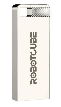 USB Flash RobotCube U101 MINI (серебристый, влагозащищенная, USB2.0, 64ГБ)