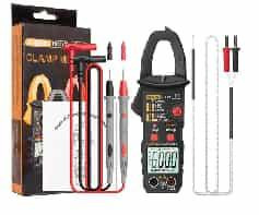 Black ANENG ST184 (Without Battery) Multimeter Meter Digital Clamp