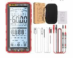 Professional Multimeter Rechargable Digital Red ANENG 681 (With Battery)