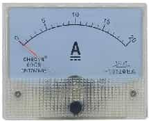 69C9-V DC Ammeter Size:80*64mm 0-20A