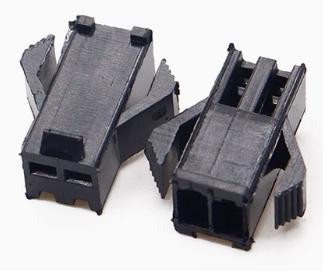 Connector Housing 2P SM2.54MM Male Pitch