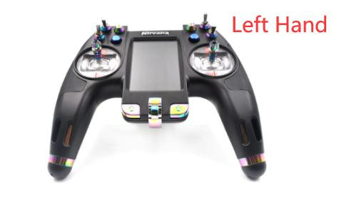 Qriginal Flysky FS-NV14 Touch Display 320*480 Transmitter 3.5 Inch 2.4G 14CH Nirvana with IA8X Receiver Left Hand