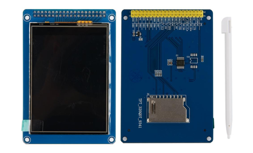 Дисплей TFT LCD 3.2" 240*320, ILI9341