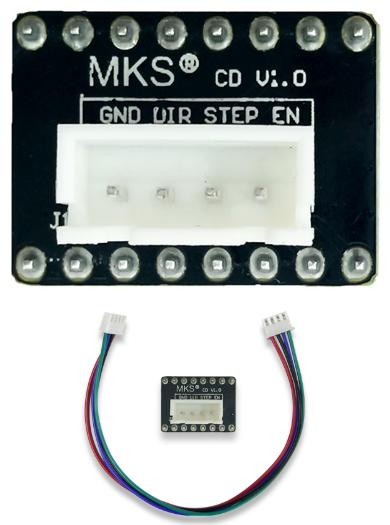Драйвер шагового двигателя MKS CD 57/86