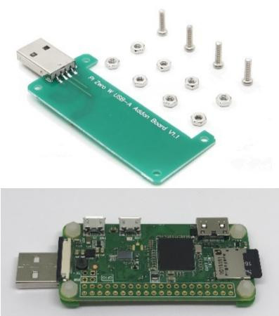 USB адаптер Zero-key для Raspberry Pi Zero (BadUSB)