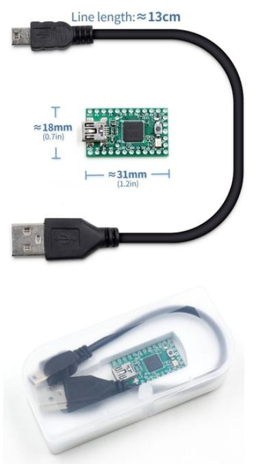 Контроллер Teensy 2.0