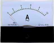 Analog Panel Pointer 44L1-A AC Ammeter Ammeter Direct 10A Size:100mmx80mm