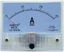 69C9-V DC Ammeter Size:80*64mm 0-30A