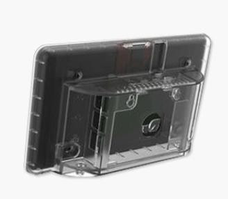 Корпус для Raspberry Pi 4B (прозрачный, 7 дюймов)