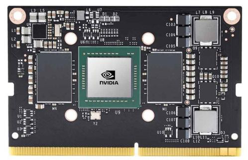 Одноплатный компьютер NVIDIA JETSON TX2 NX (4 ГБ RAM, 16 ГБ eMMC 5.1)