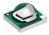 SMD светодиод 3535 3Вт сферический 120 градусов фиолетовый 380-385нм