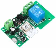 1-канальный Zigbee модуль Tuya (таймер, ДУ, MOQ5)