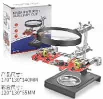 Magnifier with Auxiliary TE-809 Welding Repair Clip