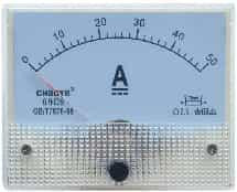 69C9-V DC Ammeter Size:80*64mm 0-50A